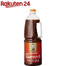 特別栽培の野菜使用和風とんかつソース(1.8L)【タカハシソース】[こだわり 完熟りんご 厳選素材]