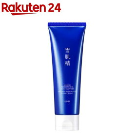 薬用雪肌精 ブライトニング クリーム ウォッシュ(130g)【雪肌精】[洗顔料 毛穴 角質 泡]