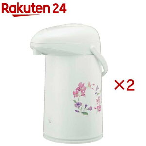 �ۈ� �K���X�}�z�[�r�� ���������|�b�g 3L AB-RC30-FW(2�Z�b�g)�y�ۈ�}�z�[�r���iZOJIRUSHI�j�z