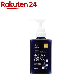 マヌカハニーシャンプー シトラス＆フローラルの香り(300ml)