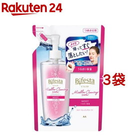 ビフェスタ ミセラークレンジングウォーター モイスト つめかえ用(360ml*3袋セット)【ビフェスタ】