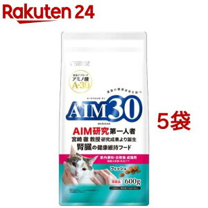 AIM30 ������D�E������ ���L�p ���N�ȔA�H�E�ыʃP�A �t�B�b�V��(600g*5�܃Z�b�g)