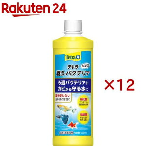 テトラ 戦うバクテリア MK55(500ml×12セット)【Tetra(テトラ)】