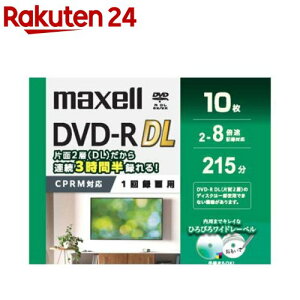 �}�N�Z�� �^��pDVD-R DL DRD215WPG.10S(10������)