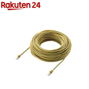 �G���R�� LAN�P�[�u�� CAT6 1000BASE-TX 30m �c���܂�h�~ ���炩 LD-GPT�^Y30�^RS(1�{)�y�G���R��(ELECOM)�z