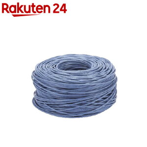 GR RoHSΉLANP[u CAT6 300m u[ RlN^Ȃ LD-CT6^BU300^RS(1)yGR(ELECOM)z