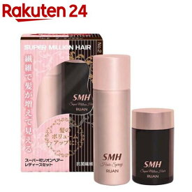 スーパーミリオンヘアー レディースセット ダークブラウン(1セット)【スーパーミリオンヘア】