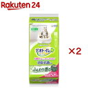 デオトイレ ふんわり香る消臭・抗菌シート ボタニカルの香り(20枚入×2セット)【デオトイレ取替シート】