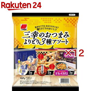 OK OK̂܂݂ǂ3A\[g(157g×12Zbg)