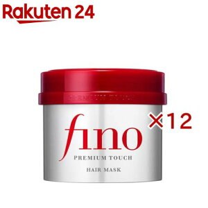 フィーノ プレミアムタッチ 濃厚美容液ヘアマスク f(230g×12セット)