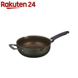 サーモス デュラブルシリーズ ガス火専用 マルチパンKFK 24cm グレー KFK-024W GY(1個)【サーモス(THERMOS)】