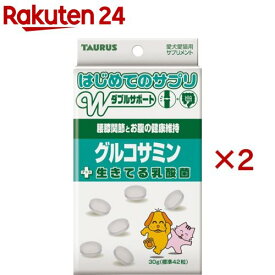 はじめてのサプリ グルコサミン(30g×2セット)
