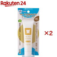 国産 犬の歯みがき シニア ペースト(38g×2セット)