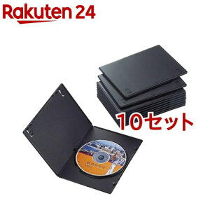 �G���R�� �X����DVD�g�[���P�[�X CCD-DVDS03BK(10��*10�Z�b�g)�y�G���R��(ELECOM)�z