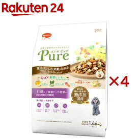 コンボ ピュア ドッグ 11歳以上(1.44kg×4セット)【コンボ ピュア】