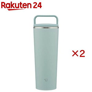 �ۈ� �X�e�����X�L�����[�^���u���[ 400ml �A�b�V���O���[�� SX-JS40-GM(2�Z�b�g)�y�ۈ�}�z�[�r���iZOJIRUSHI�j�z