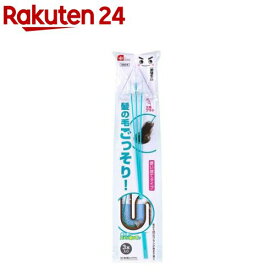 激落ちくん 排水管 ロングブラシ 使い捨てタイプ(3本入)【激落ちくん】[洗面 浴室 ヌメリ 袋トラップ Pトラップ Lトラップ]