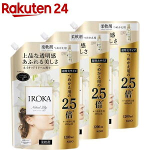 tA tOX IROKA _ lCLbh[̍ lߑւ TCY(1200ml×3܃Zbg)ytAtOXIROKAz