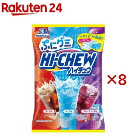 ぷにグミハイチュウドリンクアソート(68g×8セット)