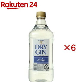 サントリー ドライジン エクストラ キングサイズ(1800ml×6セット)