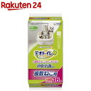 デオトイレ 複数ねこ用 消臭・抗菌シート(16枚入)【デオトイレ取替シート】