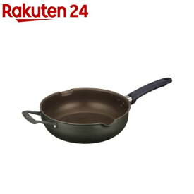 サーモス デュラブルシリーズ ガス火専用 マルチパンKFK 26cm グレー KFK-026W GY(1個)【サーモス(THERMOS)】