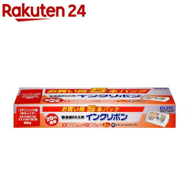 エルパ ファックスインクリボン FIR-P19-5P(5コ入)【エルパ(ELPA)】