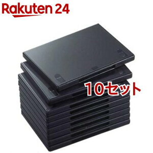 GR DVDg[P[X CCD-DVD03BK(10*10Zbg)yGR(ELECOM)z