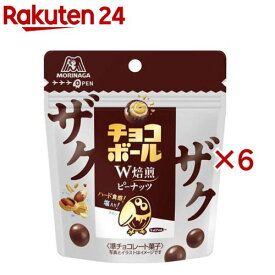 ザクザクチョコボール ピーナッツ(48g×6セット)