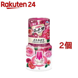 お部屋のスッキーリ！ Sukki-ri！ 消臭芳香剤 レディライクローズの香り(400ml*2コセット)【スッキーリ！(sukki-ri！)】