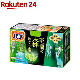 バブ 至福の森めぐり浴(40g*12錠)【バブ】[入浴剤]