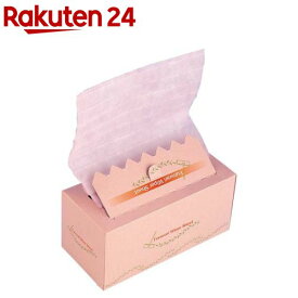 ふんわりワイパーシート ロール ピンク 厚手 フローリング・畳・棚用(50枚入)