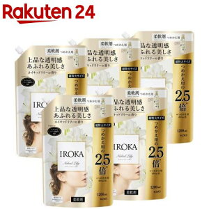 tA tOX IROKA _ lCLbh[̍ lߑւ TCY(1200ml×5܃Zbg)ytAtOXIROKAz