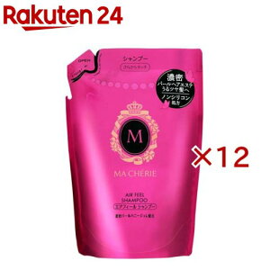 �}�V�F�� �G�A�t�B�[�� �V�����v�[ EX �߂����p f(380ml×12�Z�b�g)�y�}�V�F��(MACHERIE)�z