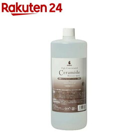 BASICS 高濃度セラミドモイスチャースプレー 犬猫用 業務用(1L)【BASICS】