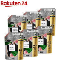 フレア フレグランス IROKA 柔軟剤 ハンサムリーフ 超特大サイズ詰替 梱販売用(1200ml×6袋セット)【フレ…