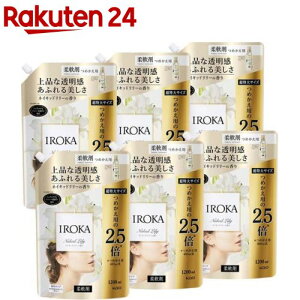 tA tOX IROKA _ lCLbh[̍ lߑւ TCY(1200ml×6܃Zbg)ytAtOXIROKAz