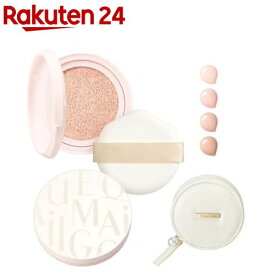 エッセンスクッション EX ブライトグロウ+ケース+オリジナルクッションポーチ(1セット)