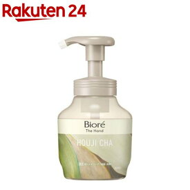 ビオレ ザ ハンド 泡ハンドソープ 芳醇ほうじ茶の香り ポンプ(280ml)【ビオレザハンド】