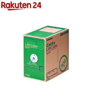 �G���R�� RoHS�Ή�LAN�P�[�u�� CAT5E 300m �Ȉ�pkg LD-CT2�^LB300�^RS(1��)�y�G���R��(ELECOM)�z