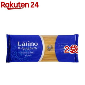 ラティーノ No.6 スパゲッティ 1.65mm デュラム小麦100％ ギリシャ産(700g*2袋セット)【ラティーノ】