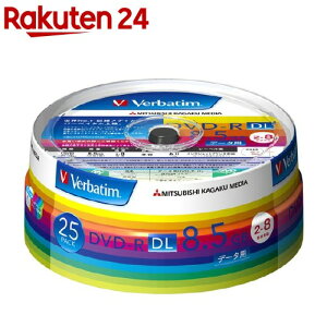 o[xC^ DVD-R DL 8.5GB PCf[^p 8{Ή 25 DHR85HP25V1(1Zbg)yo[xC^z