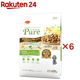 コンボ ピュア ドッグ 低脂肪(600g×6セット)【コンボ ピュア】