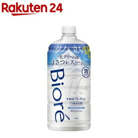 ビオレu ザ ボディ 泡タイプ ピュアリーサボンの香り つめかえ用(780ml)【ビオレU(ビオレユー)】