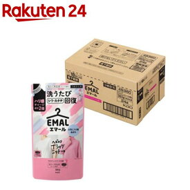 エマール アロマティックブーケの香りつめかえ用 梱販売用(360g×24個)【エマール】