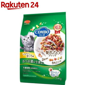 コンボ 猫下部尿路の健康維持 まぐろ味・かつお節・小魚添え(140g*5袋入)【コンボ(COMBO)】[キャットフード]