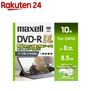 �}�N�Z�� �f�[�^�pDVD-R DL DRD85WPG.10S(10������)
