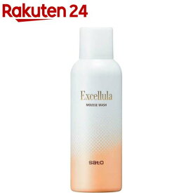 エクセルーラ ムースウォッシュ(150g)【エクセルーラ】
