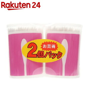 ユニバーサルデザイン ベビー綿棒 (極細型)(200本*2コパック)