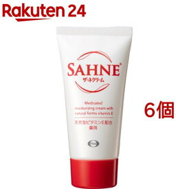 ザーネクリーム(48g*6個セット)【ザーネ】[保湿 乾燥 保湿クリーム ビタミンE 肌荒れ 全身]